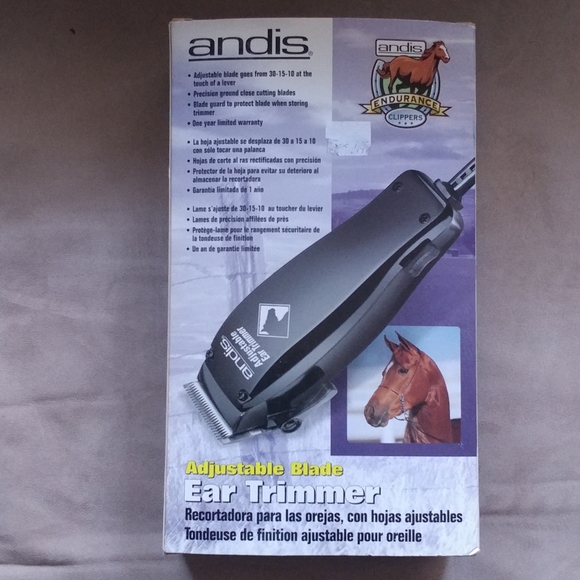 Andis Horse Clippers - Picture 1 of 5